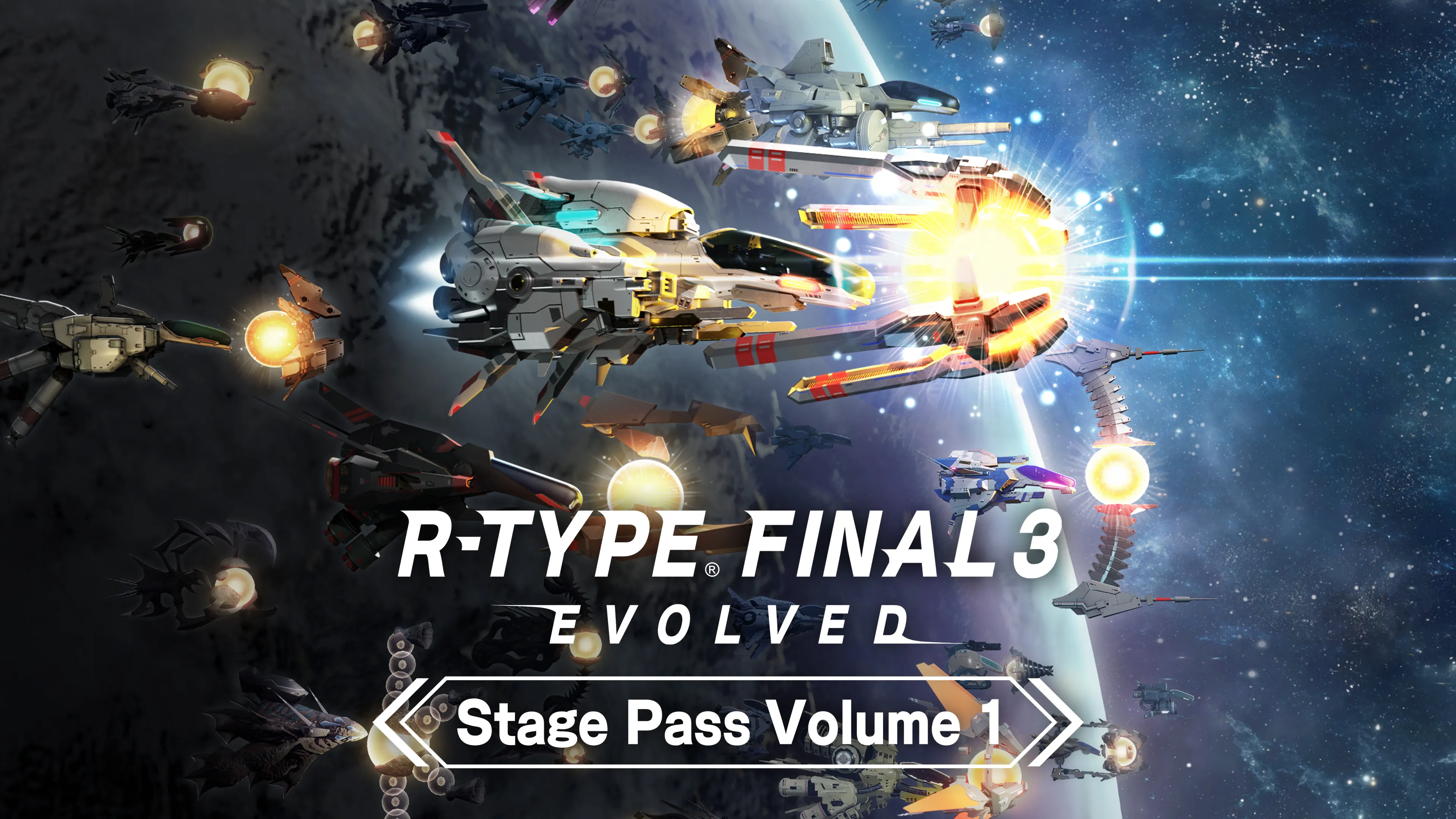 R-TYPE FINAL3 EVOLVED Stage Pass Volume1