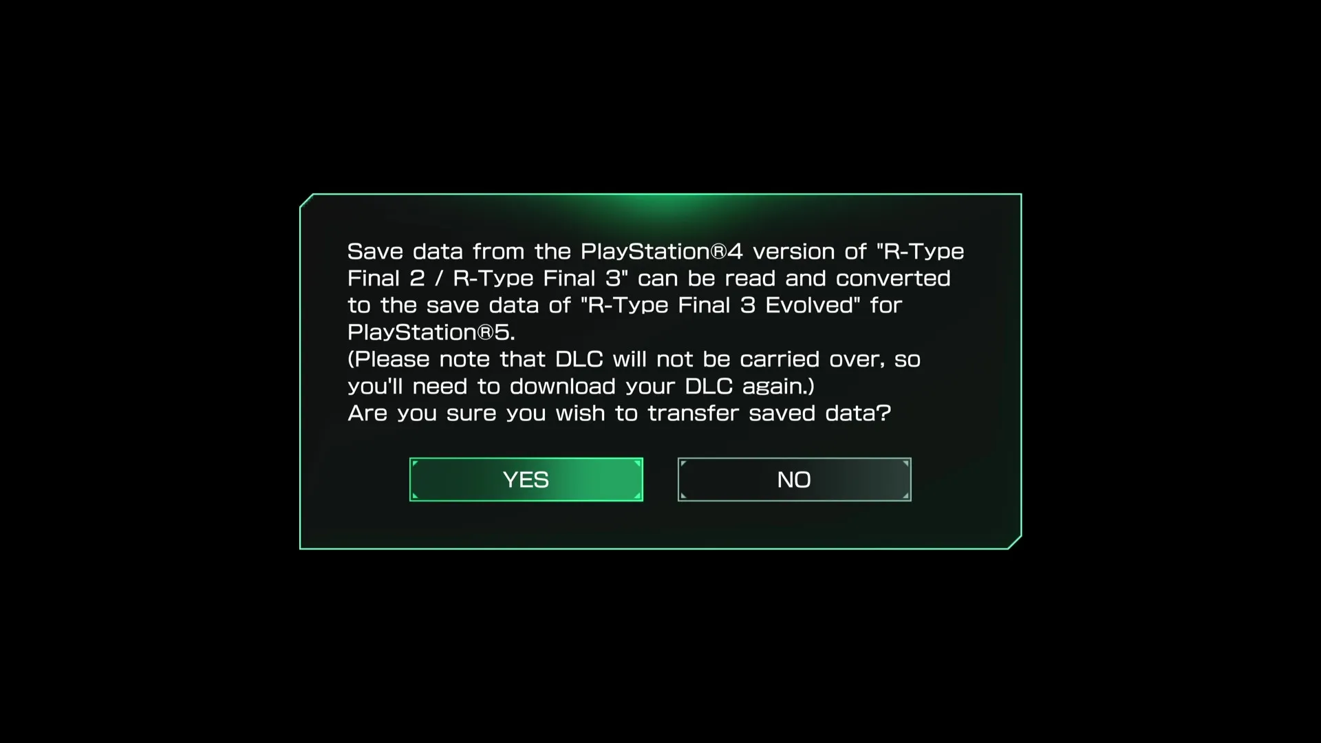 Transferring saved data from the PS4 version