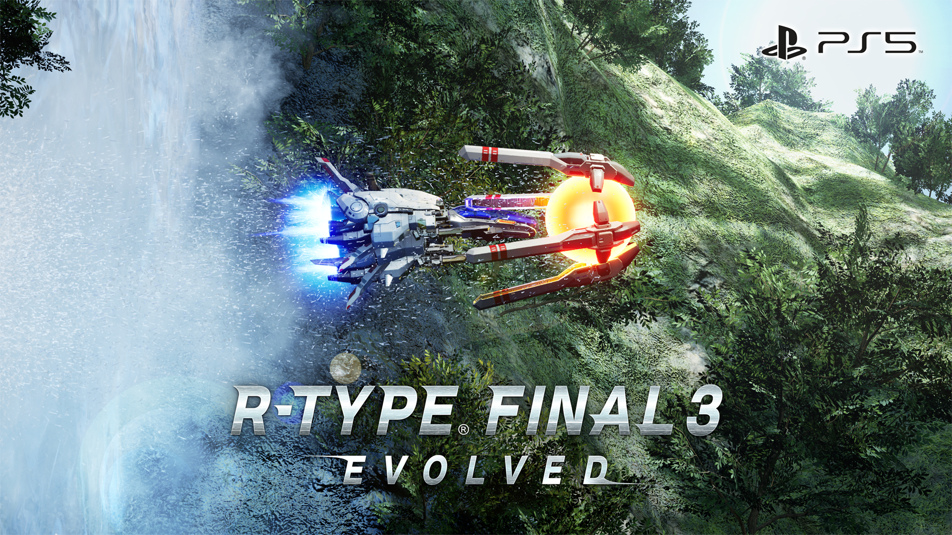 PlayStation 5用ゲームソフト「R-TYPE FINAL 3 EVOLVED」 本日発売
