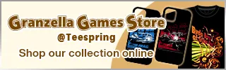 Granzella Games Store @Teespring Shop our collection online