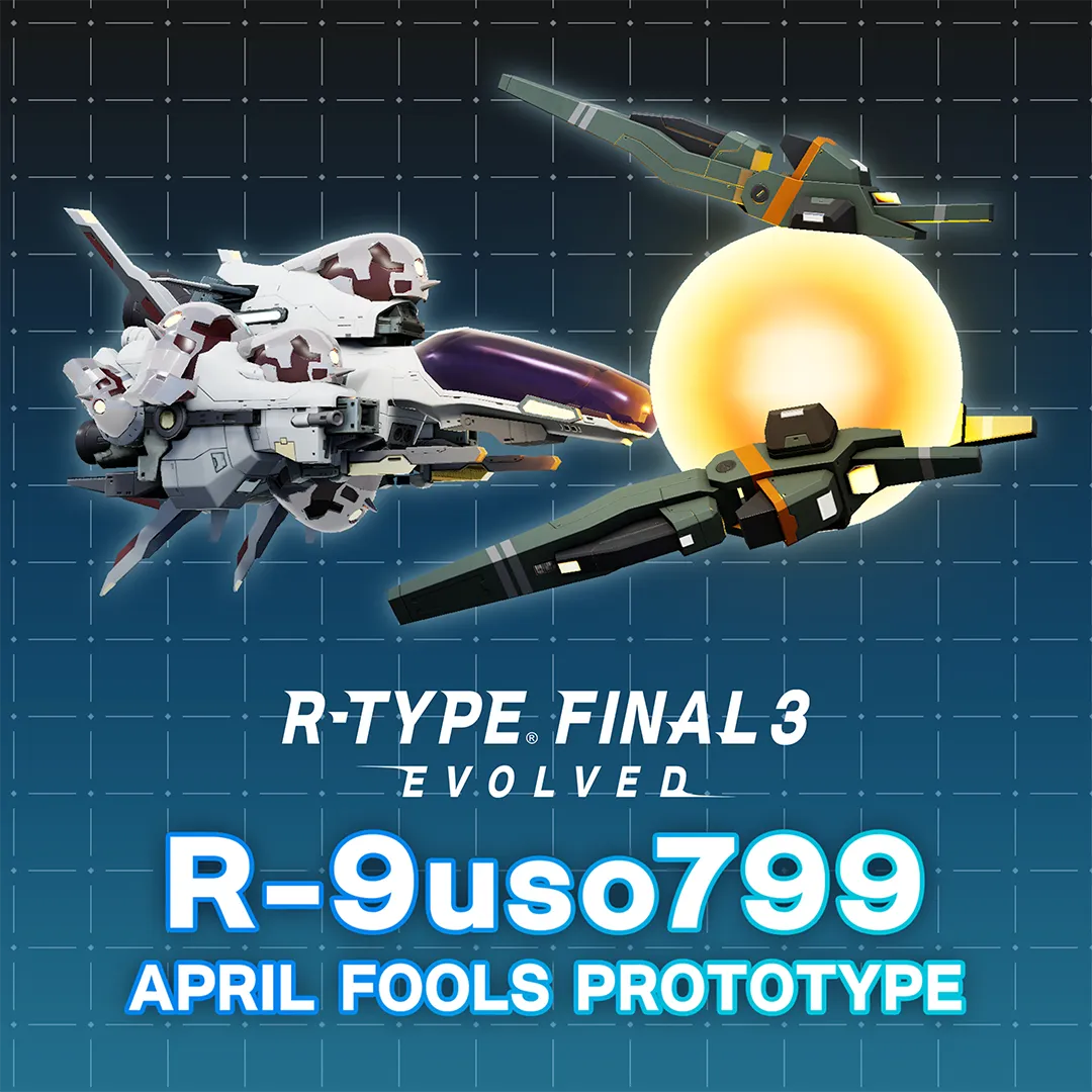 R-9uso799 APRIL FOOLS PROTOTYPE