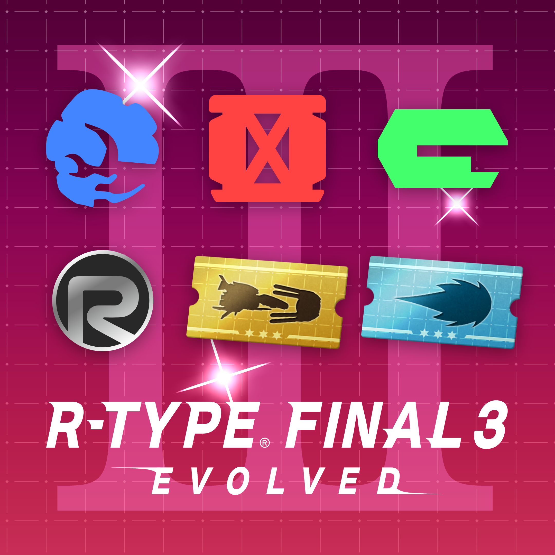 DLC 追加コンテンツ | R-TYPE FINAL 3 EVOLVED