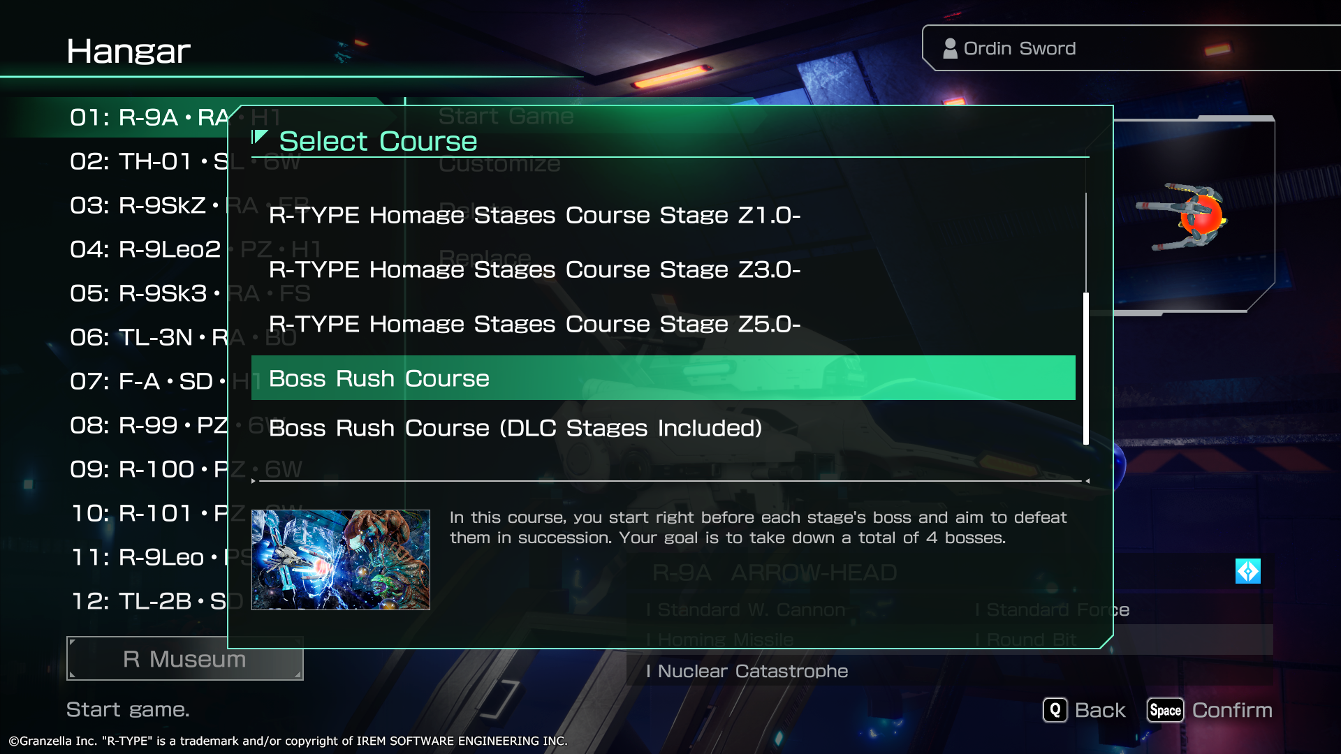  BossRushCourse