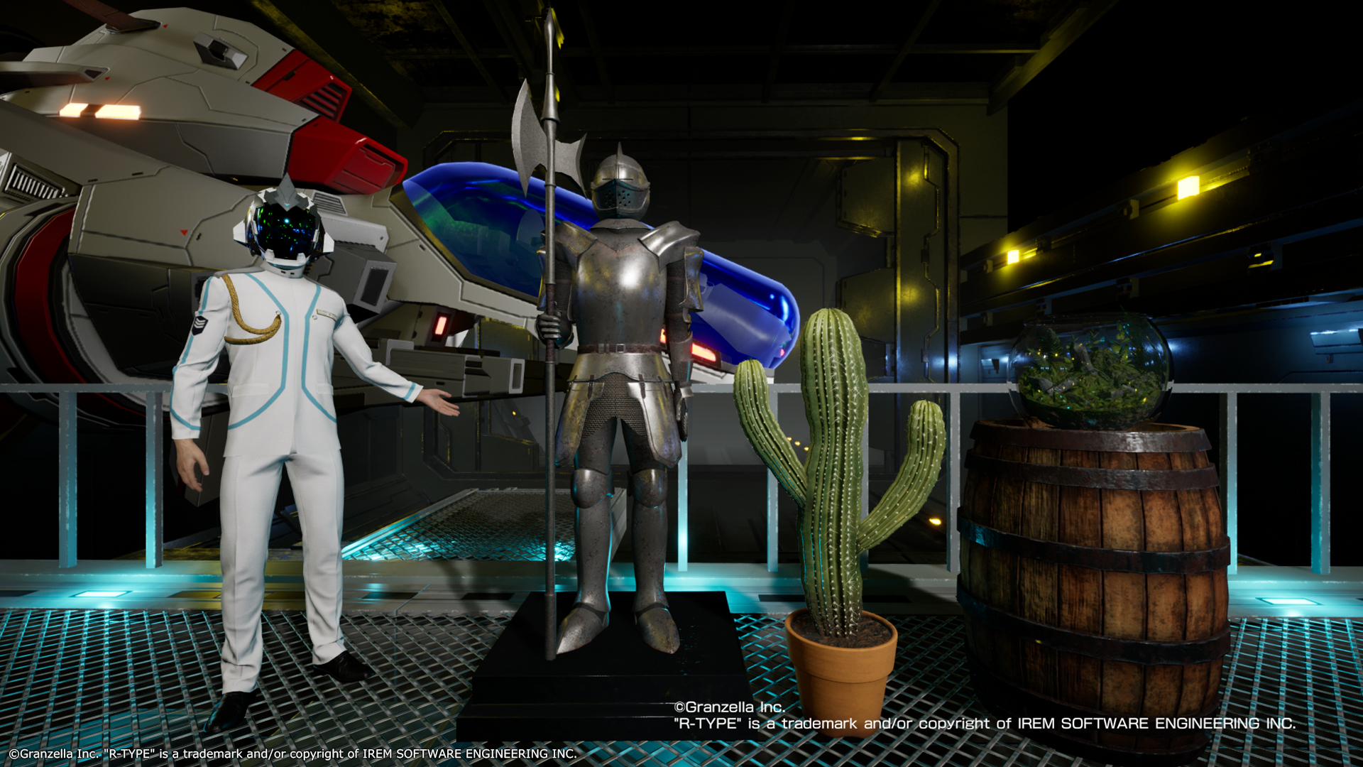“Cactus”“Plate Armor”“Terrarium”