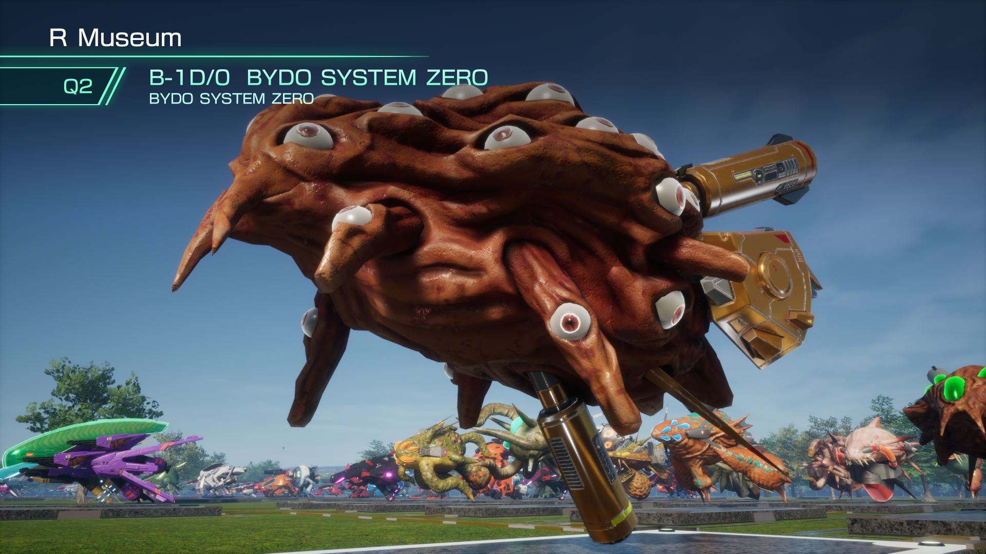 B-1D/0 BYDO SYSTEM ZERO1